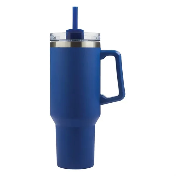 Lucas 40 oz. Double Wall, Stainless Steel Travel Mug - Lucas 40 oz. Double Wall, Stainless Steel Travel Mug - Image 4 of 11
