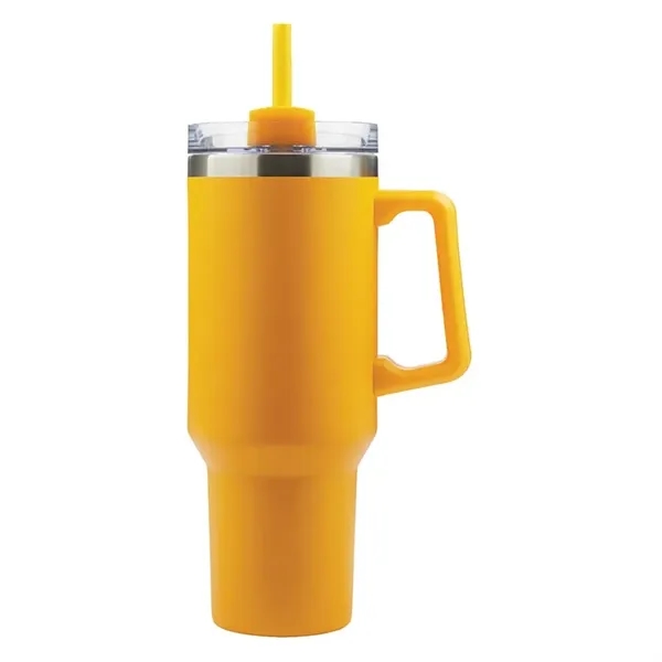 Lucas 40 oz. Double Wall, Stainless Steel Travel Mug - Lucas 40 oz. Double Wall, Stainless Steel Travel Mug - Image 11 of 11