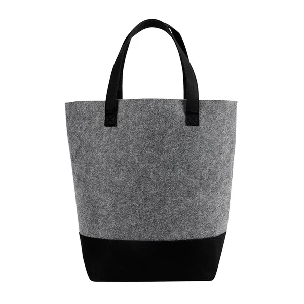 Abram RPET Felt Tote - Abram RPET Felt Tote - Image 1 of 1