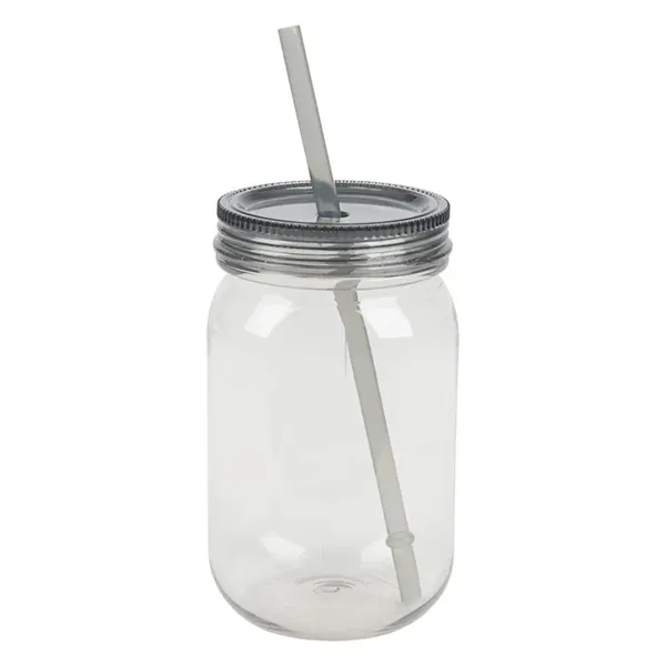 Bootlegger II 27 oz. RPET Mason Jar Tumbler - Bootlegger II 27 oz. RPET Mason Jar Tumbler - Image 1 of 8
