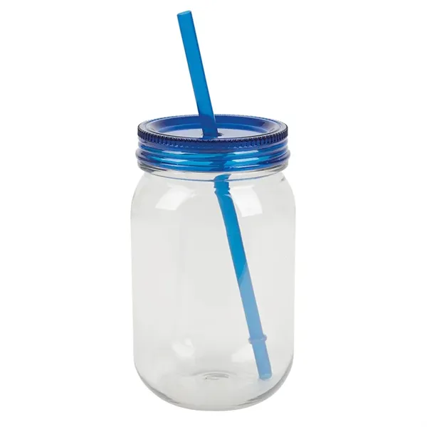Bootlegger II 27 oz. RPET Mason Jar Tumbler - Bootlegger II 27 oz. RPET Mason Jar Tumbler - Image 4 of 8