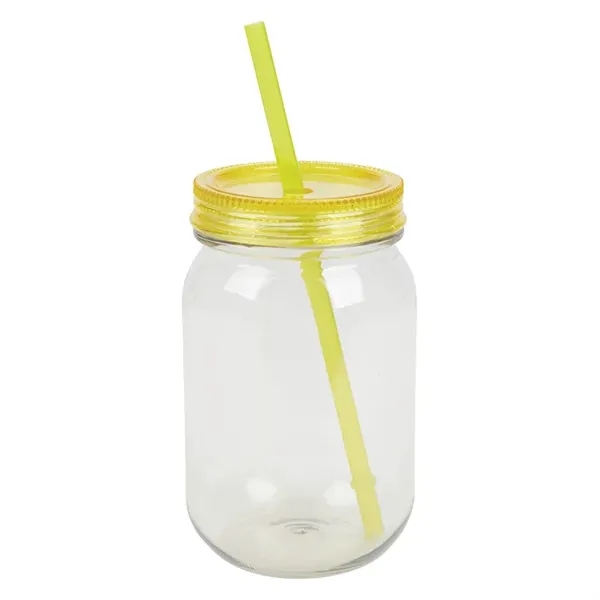 Bootlegger II 27 oz. RPET Mason Jar Tumbler - Bootlegger II 27 oz. RPET Mason Jar Tumbler - Image 8 of 8