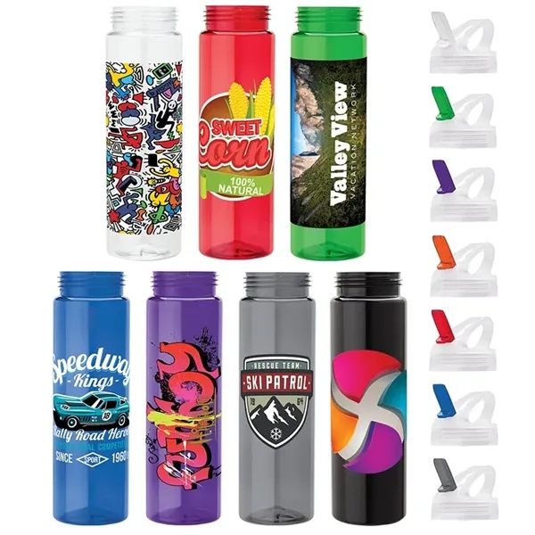 Newport 25 oz. PET Bottle with Flip Spout - Newport 25 oz. PET Bottle with Flip Spout - Image 1 of 1