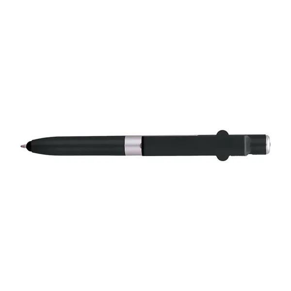 Madison 4-in-1 Ballpoint Pen / LED / Phone Stand / Stylus - Madison 4-in-1 Ballpoint Pen / LED / Phone Stand / Stylus - Image 1 of 3