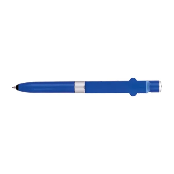 Madison 4-in-1 Ballpoint Pen / LED / Phone Stand / Stylus - Madison 4-in-1 Ballpoint Pen / LED / Phone Stand / Stylus - Image 2 of 3