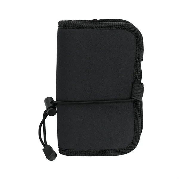 Somalia Neoprene Roll-Up Tech Organizer - Somalia Neoprene Roll-Up Tech Organizer - Image 1 of 1