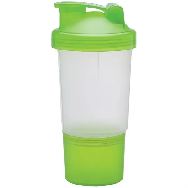 Buff 16 oz. Fitness Shaker Cup - Buff 16 oz. Fitness Shaker Cup - Image 1 of 2