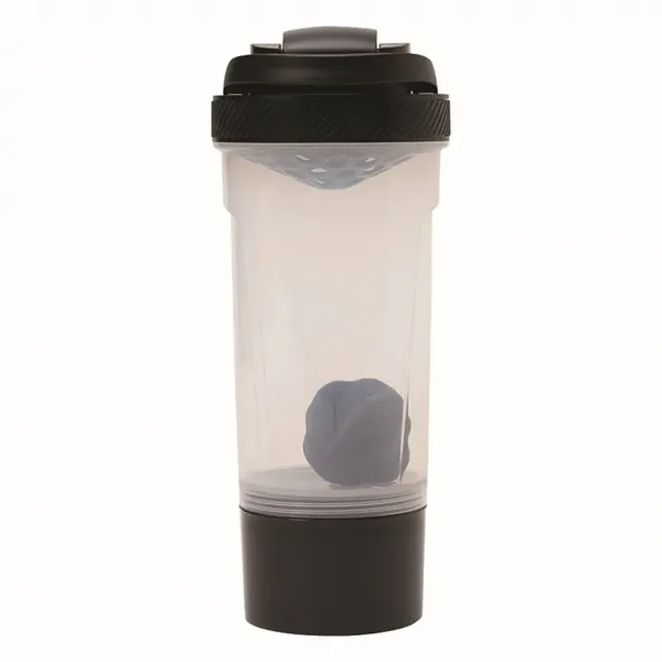 Lava 24 oz. Fitness Shaker Cup - Lava 24 oz. Fitness Shaker Cup - Image 1 of 3