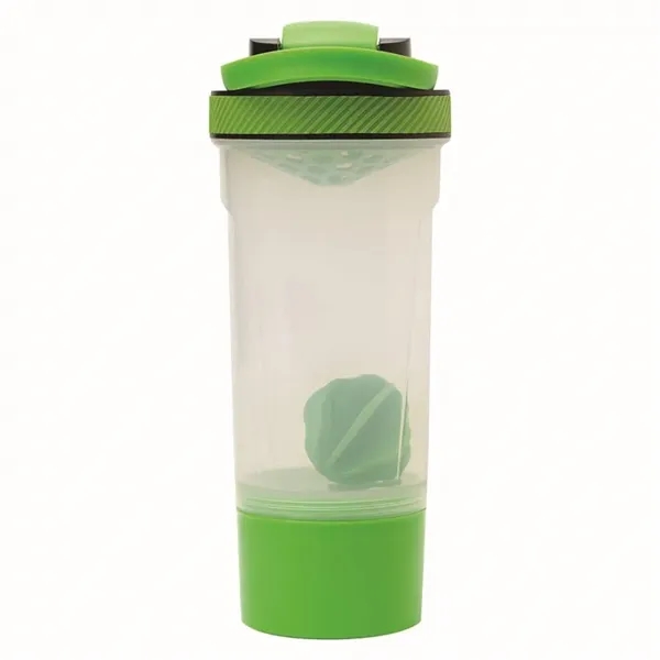 Lava 24 oz. Fitness Shaker Cup - Lava 24 oz. Fitness Shaker Cup - Image 2 of 3
