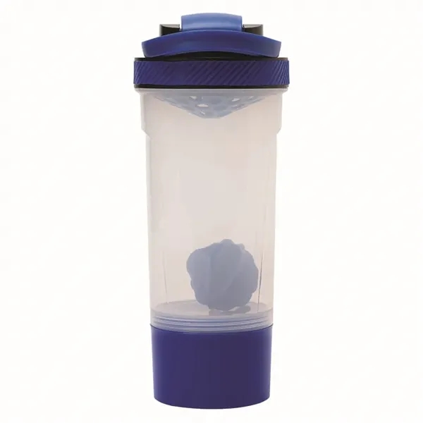 Lava 24 oz. Fitness Shaker Cup - Lava 24 oz. Fitness Shaker Cup - Image 3 of 3
