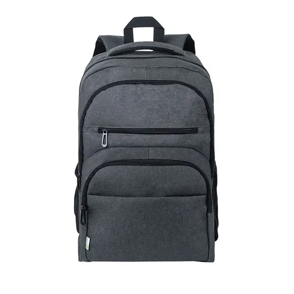 Spencer RPET Laptop Backpack - Spencer RPET Laptop Backpack - Image 0 of 0