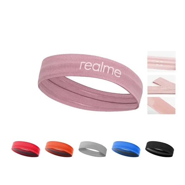 Fitness Yoga Exercise Headband - Fitness Yoga Exercise Headband - Image 0 of 6