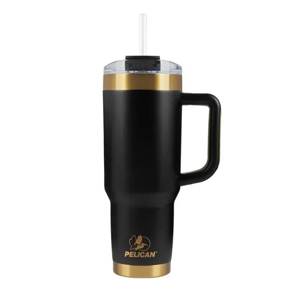 Pelican Porter™ 40 oz. Double Wall Stainless Steel Travel... - Pelican Porter™ 40 oz. Double Wall Stainless Steel Travel... - Image 0 of 2