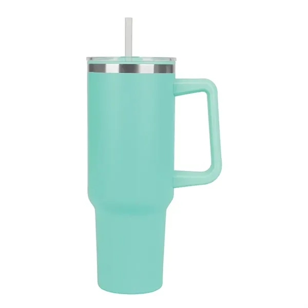 Izzy 40 oz. Steel/PP Liner Travel Mug - Izzy 40 oz. Steel/PP Liner Travel Mug - Image 1 of 11