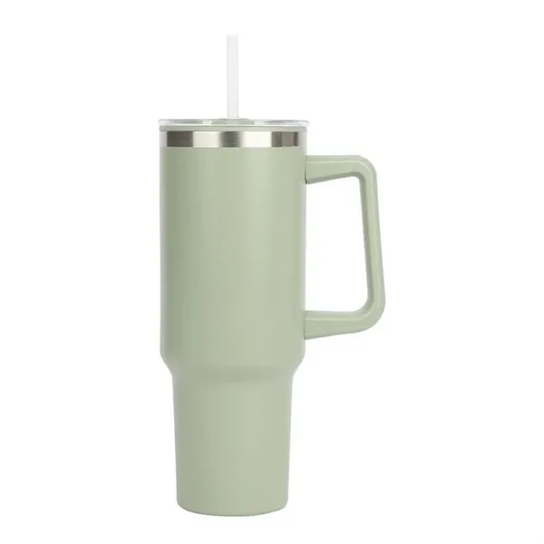 Izzy 40 oz. Steel/PP Liner Travel Mug - Izzy 40 oz. Steel/PP Liner Travel Mug - Image 4 of 11