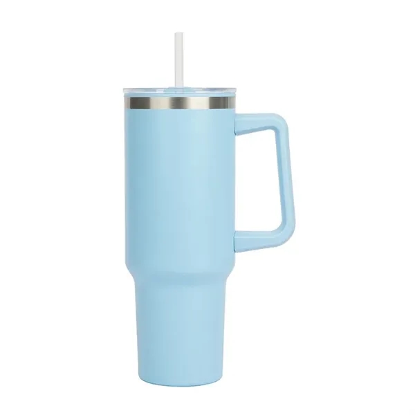 Izzy 40 oz. Steel/PP Liner Travel Mug - Izzy 40 oz. Steel/PP Liner Travel Mug - Image 5 of 11