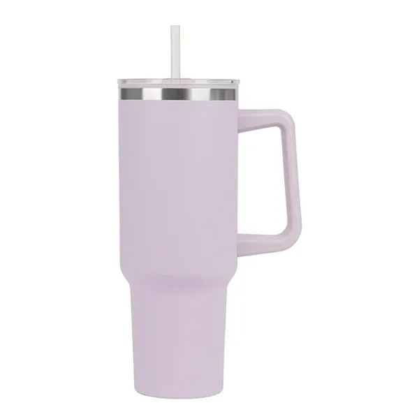 Izzy 40 oz. Steel/PP Liner Travel Mug - Izzy 40 oz. Steel/PP Liner Travel Mug - Image 6 of 11