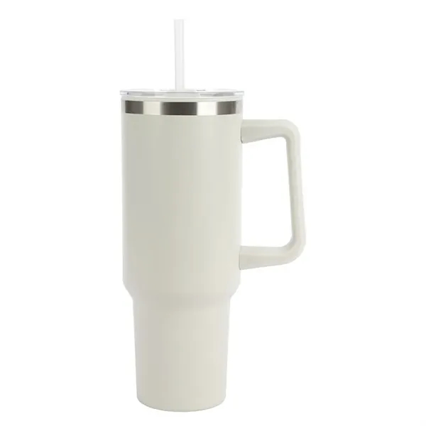 Izzy 40 oz. Steel/PP Liner Travel Mug - Izzy 40 oz. Steel/PP Liner Travel Mug - Image 7 of 11