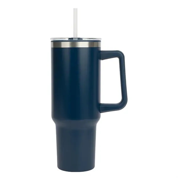 Izzy 40 oz. Steel/PP Liner Travel Mug - Izzy 40 oz. Steel/PP Liner Travel Mug - Image 8 of 11