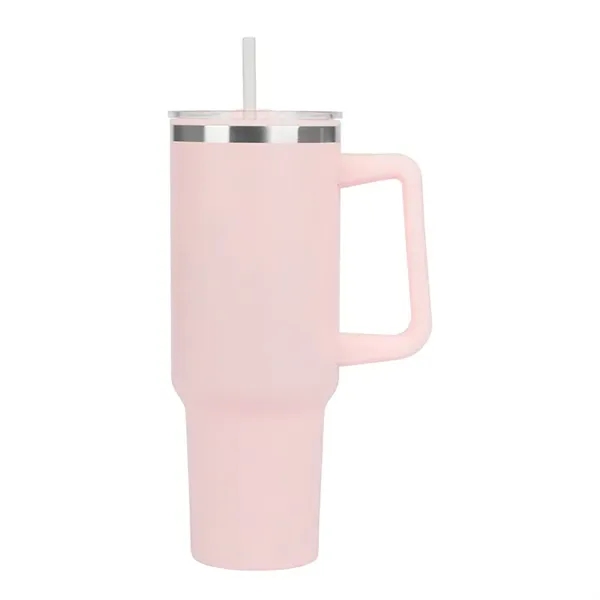 Izzy 40 oz. Steel/PP Liner Travel Mug - Izzy 40 oz. Steel/PP Liner Travel Mug - Image 11 of 11