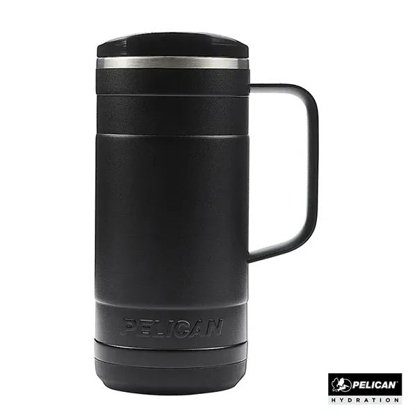 Pelican Ridge™ 18 oz. Recycled Double Wall Stainless Stee... - Pelican Ridge™ 18 oz. Recycled Double Wall Stainless Stee... - Image 0 of 7