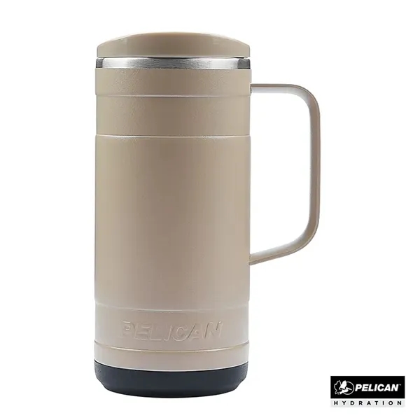 Pelican Ridge™ 18 oz. Recycled Double Wall Stainless Stee... - Pelican Ridge™ 18 oz. Recycled Double Wall Stainless Stee... - Image 3 of 7