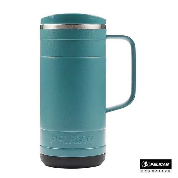 Pelican Ridge™ 18 oz. Recycled Double Wall Stainless Stee... - Pelican Ridge™ 18 oz. Recycled Double Wall Stainless Stee... - Image 4 of 7