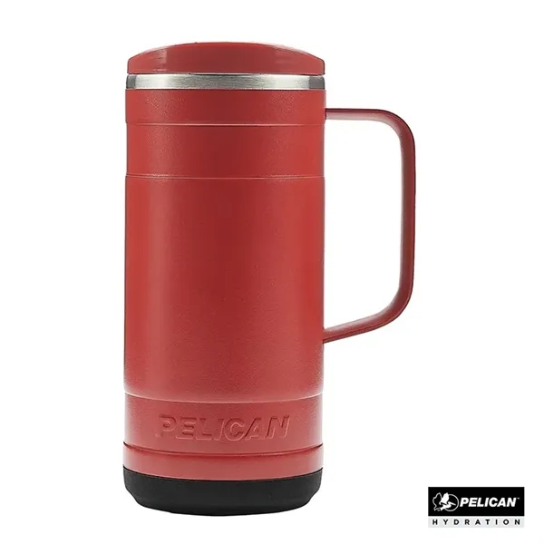 Pelican Ridge™ 18 oz. Recycled Double Wall Stainless Stee... - Pelican Ridge™ 18 oz. Recycled Double Wall Stainless Stee... - Image 5 of 7