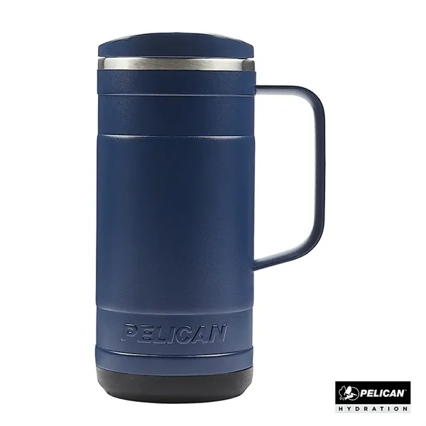 Pelican Ridge™ 18 oz. Recycled Double Wall Stainless Stee... - Pelican Ridge™ 18 oz. Recycled Double Wall Stainless Stee... - Image 6 of 7