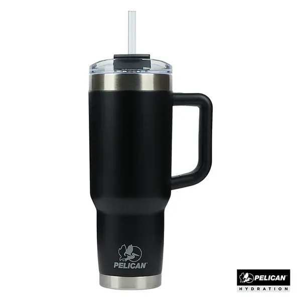 Pelican Porter™ 40 oz. Recycled Double Wall Stainless Ste... - Pelican Porter™ 40 oz. Recycled Double Wall Stainless Ste... - Image 2 of 17