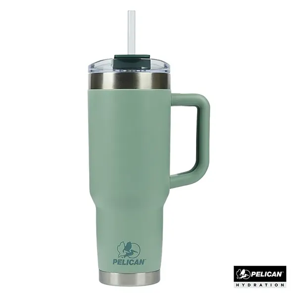 Pelican Porter™ 40 oz. Recycled Double Wall Stainless Ste... - Pelican Porter™ 40 oz. Recycled Double Wall Stainless Ste... - Image 5 of 17
