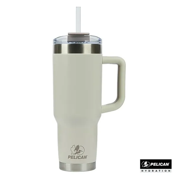 Pelican Porter™ 40 oz. Recycled Double Wall Stainless Ste... - Pelican Porter™ 40 oz. Recycled Double Wall Stainless Ste... - Image 6 of 17