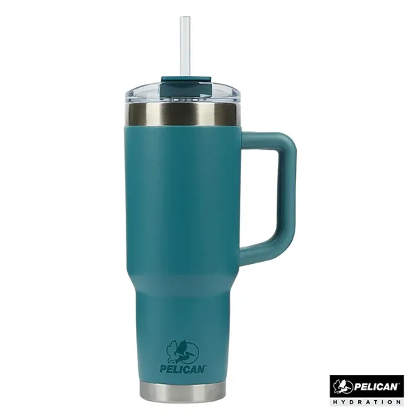 Pelican Porter™ 40 oz. Recycled Double Wall Stainless Ste... - Pelican Porter™ 40 oz. Recycled Double Wall Stainless Ste... - Image 8 of 17