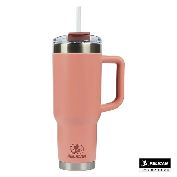 Pelican Porter™ 40 oz. Recycled Double Wall Stainless Ste... - Pelican Porter™ 40 oz. Recycled Double Wall Stainless Ste... - Image 12 of 17