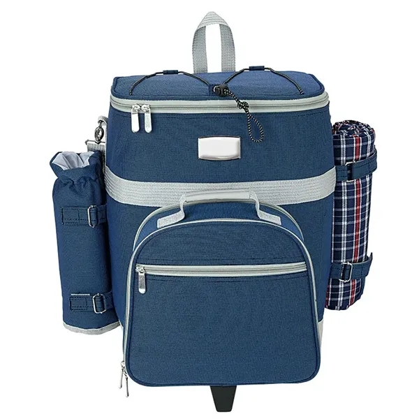 Haywood 4 Person Trolley Picnic Bag - Haywood 4 Person Trolley Picnic Bag - Image 0 of 0