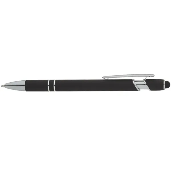 Denton Soft-Touch Pen w/ Stylus - Denton Soft-Touch Pen w/ Stylus - Image 1 of 7