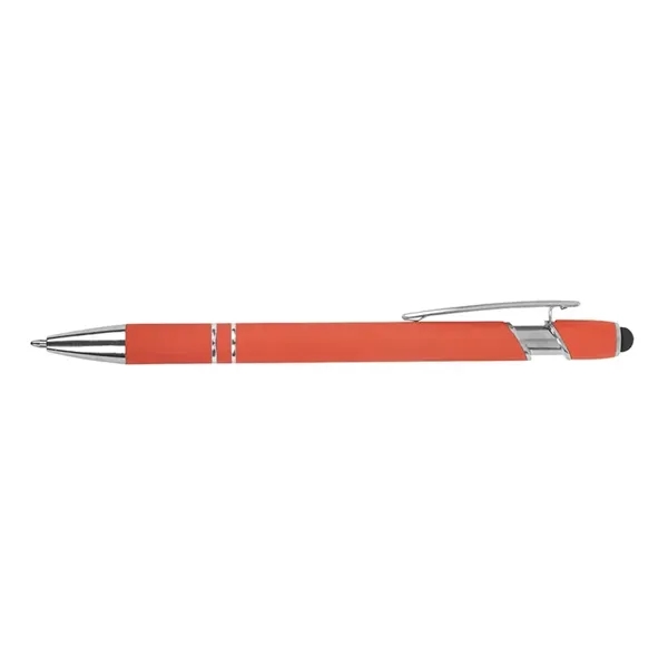 Denton Soft-Touch Pen w/ Stylus - Denton Soft-Touch Pen w/ Stylus - Image 5 of 7