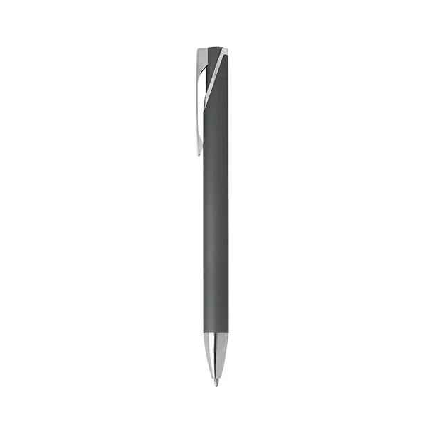 Paradigm Aluminum Soft-Touch Ballpoint Pen - Paradigm Aluminum Soft-Touch Ballpoint Pen - Image 2 of 4