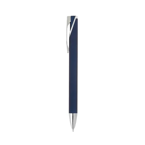 Paradigm Aluminum Soft-Touch Ballpoint Pen - Paradigm Aluminum Soft-Touch Ballpoint Pen - Image 3 of 4