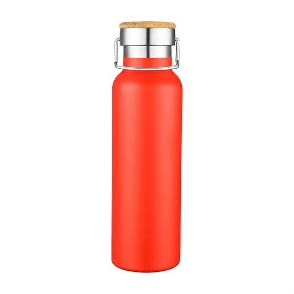 Fountain-V - 18 Oz Water Bottle Tumbler (Double Walled) - Fountain-V - 18 Oz Water Bottle Tumbler (Double Walled) - Image 6 of 8