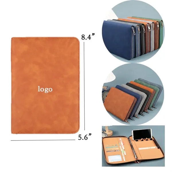 A6 Leather Portfolio - A6 Leather Portfolio - Image 0 of 6