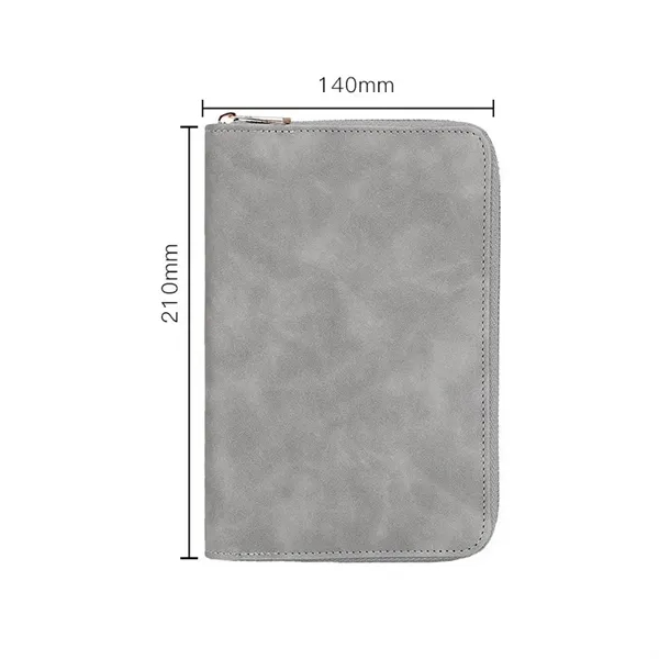 A6 Leather Portfolio - A6 Leather Portfolio - Image 6 of 6
