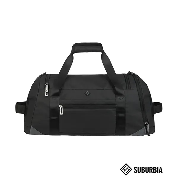 Suburbia Metro Transporter RPET Hybrid Duffel - Suburbia Metro Transporter RPET Hybrid Duffel - Image 1 of 1