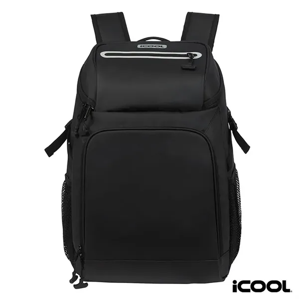 iCOOL® Vail 20-Can Cooler Backpack - iCOOL® Vail 20-Can Cooler Backpack - Image 0 of 2