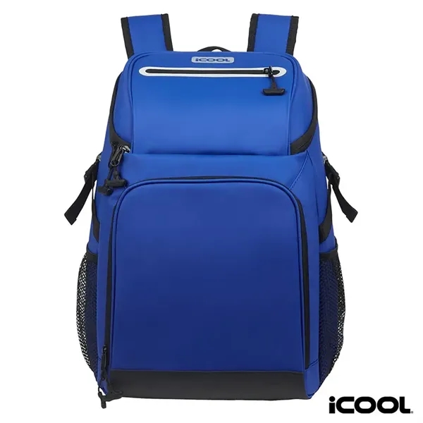 iCOOL® Vail 20-Can Cooler Backpack - iCOOL® Vail 20-Can Cooler Backpack - Image 1 of 2