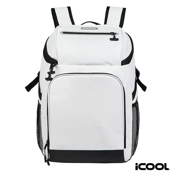 iCOOL® Vail 20-Can Cooler Backpack - iCOOL® Vail 20-Can Cooler Backpack - Image 2 of 2