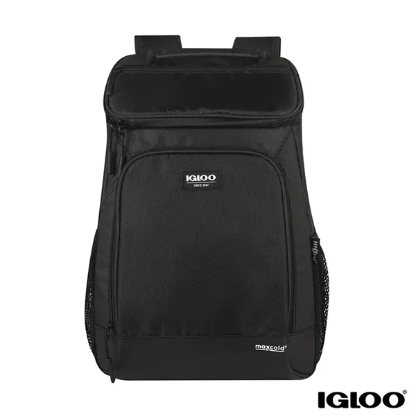Igloo® MaxCold® Evergreen 24-Can RPET Backpack - Igloo® MaxCold® Evergreen 24-Can RPET Backpack - Image 1 of 2