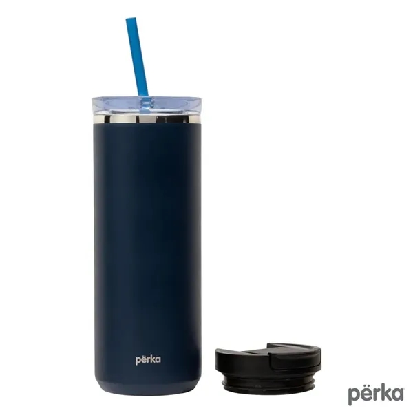 Perka® Trent 18 oz. Double Wall, Stainless Steel Hot/Cold... - Perka® Trent 18 oz. Double Wall, Stainless Steel Hot/Cold... - Image 3 of 4
