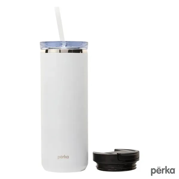 Perka® Trent 18 oz. Double Wall, Stainless Steel Hot/Cold... - Perka® Trent 18 oz. Double Wall, Stainless Steel Hot/Cold... - Image 4 of 4