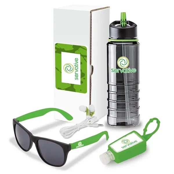 Olympic 4-Piece Fitness Gift Set - Olympic 4-Piece Fitness Gift Set - Image 1 of 4